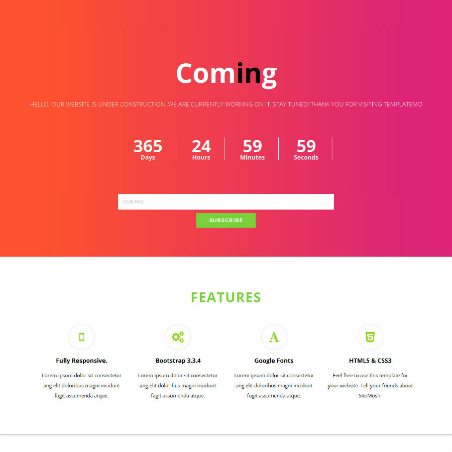 FREE Website Builder Theme Coming