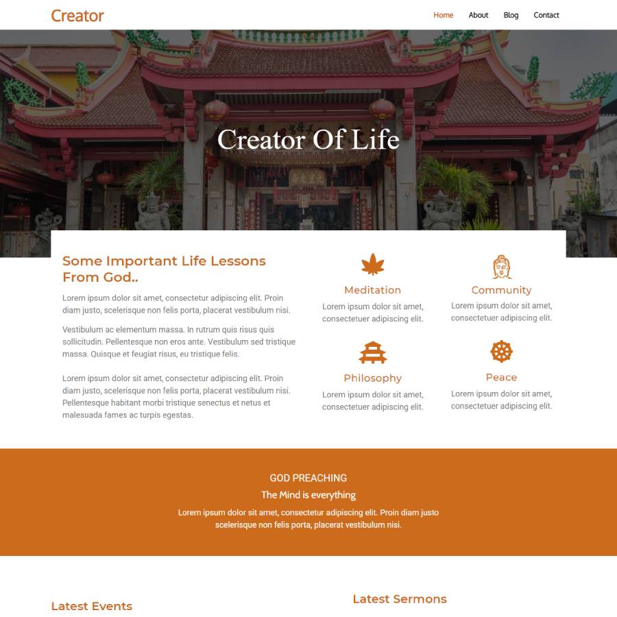 FREE Website Builder Theme Creator